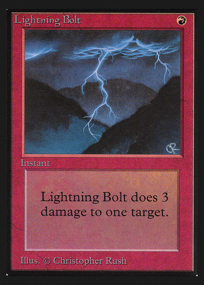 Lightning Bolt [International Collectors' Edition] | Impulse Games and Hobbies