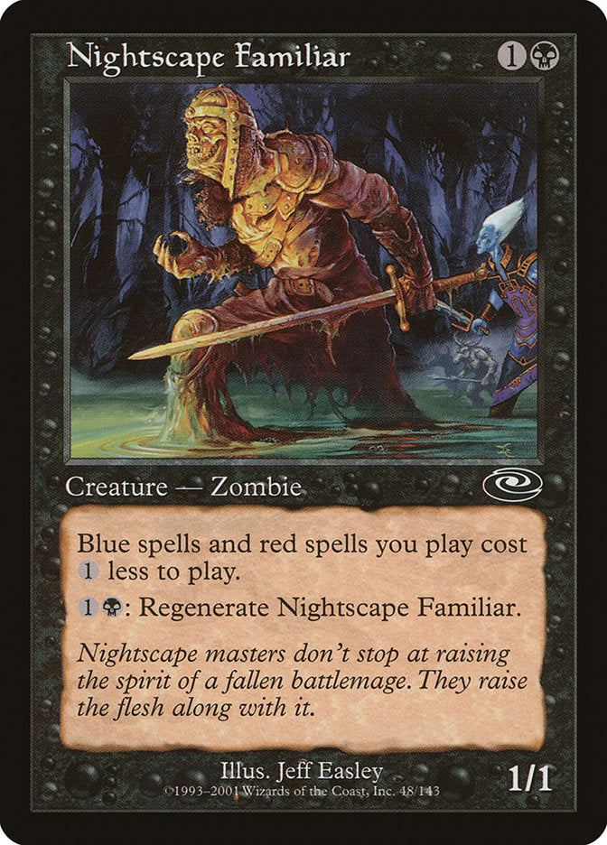 Nightscape Familiar [Planeshift] | Impulse Games and Hobbies