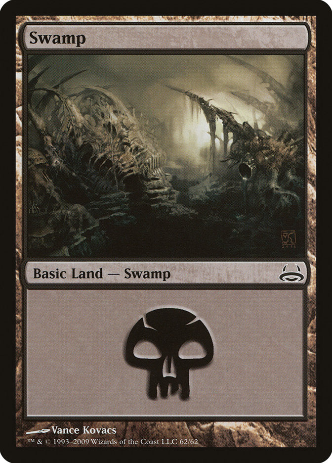 Swamp (62) [Duel Decks: Divine vs. Demonic] | Impulse Games and Hobbies