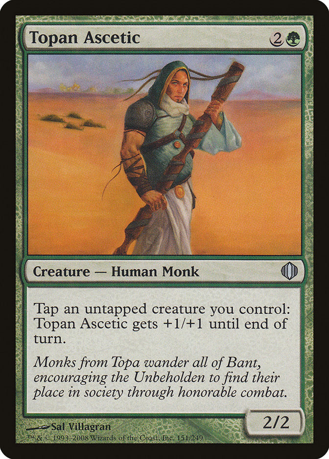 Topan Ascetic [Shards of Alara] | Impulse Games and Hobbies