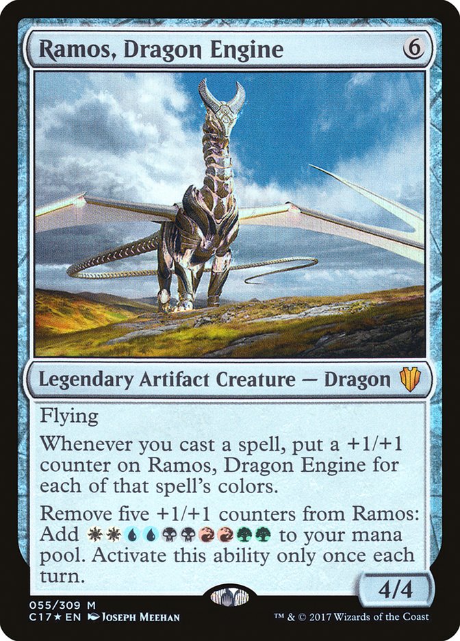 Ramos, Dragon Engine [Commander 2017] | Impulse Games and Hobbies