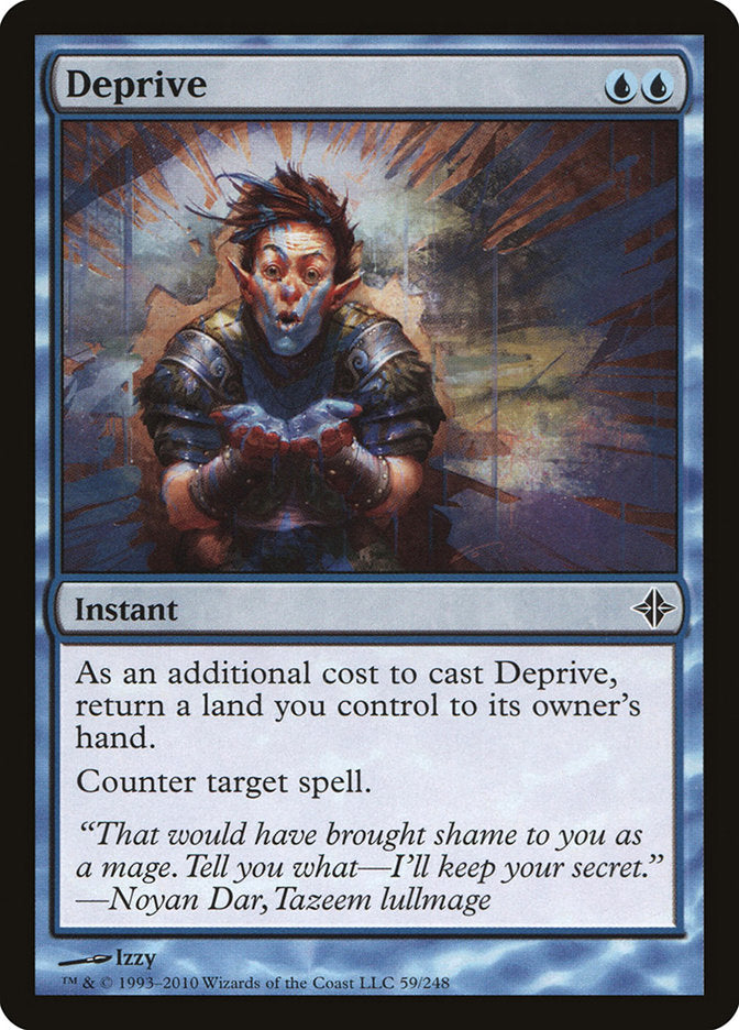 Deprive [Rise of the Eldrazi] | Impulse Games and Hobbies