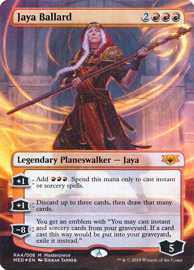 Jaya Ballard [Mythic Edition] | Impulse Games and Hobbies