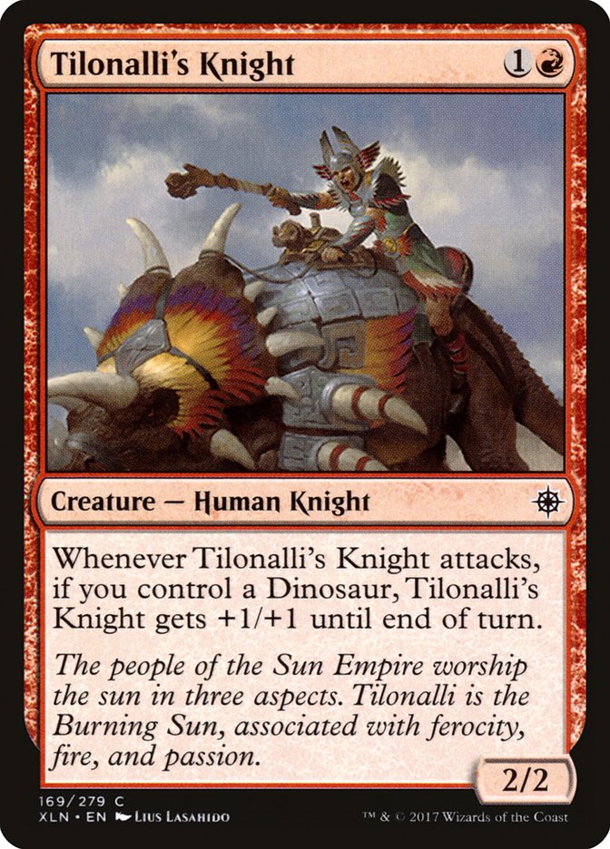 Tilonalli's Knight [Ixalan] | Impulse Games and Hobbies