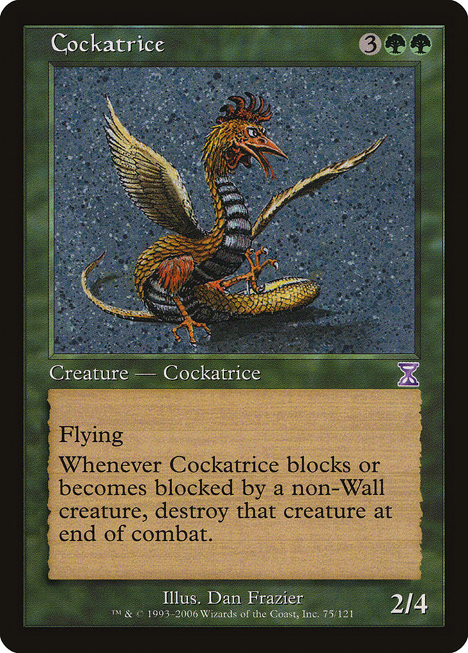 Cockatrice [Time Spiral Timeshifted] | Impulse Games and Hobbies