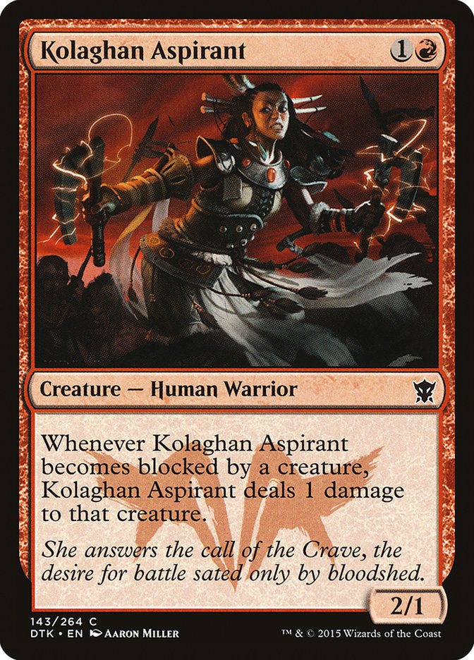 Kolaghan Aspirant [Dragons of Tarkir] | Impulse Games and Hobbies