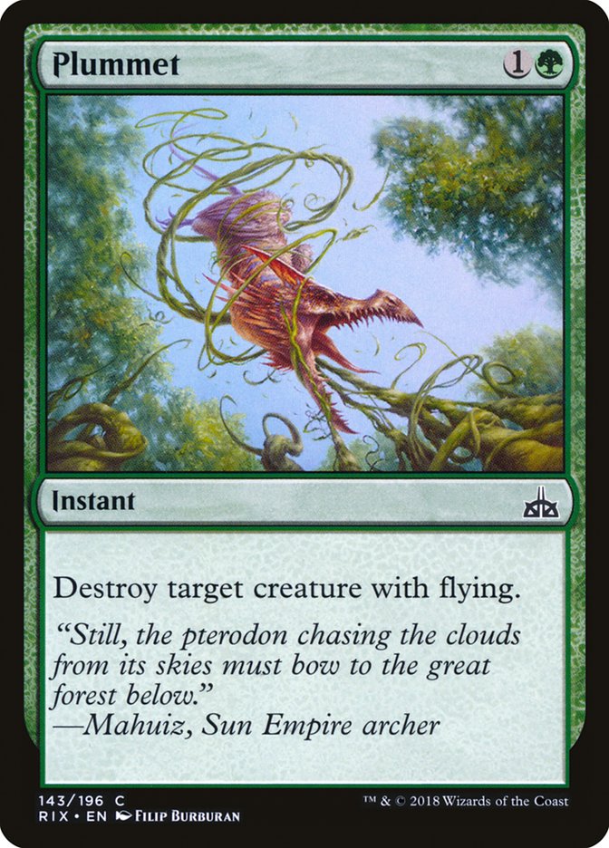 Plummet [Rivals of Ixalan] | Impulse Games and Hobbies