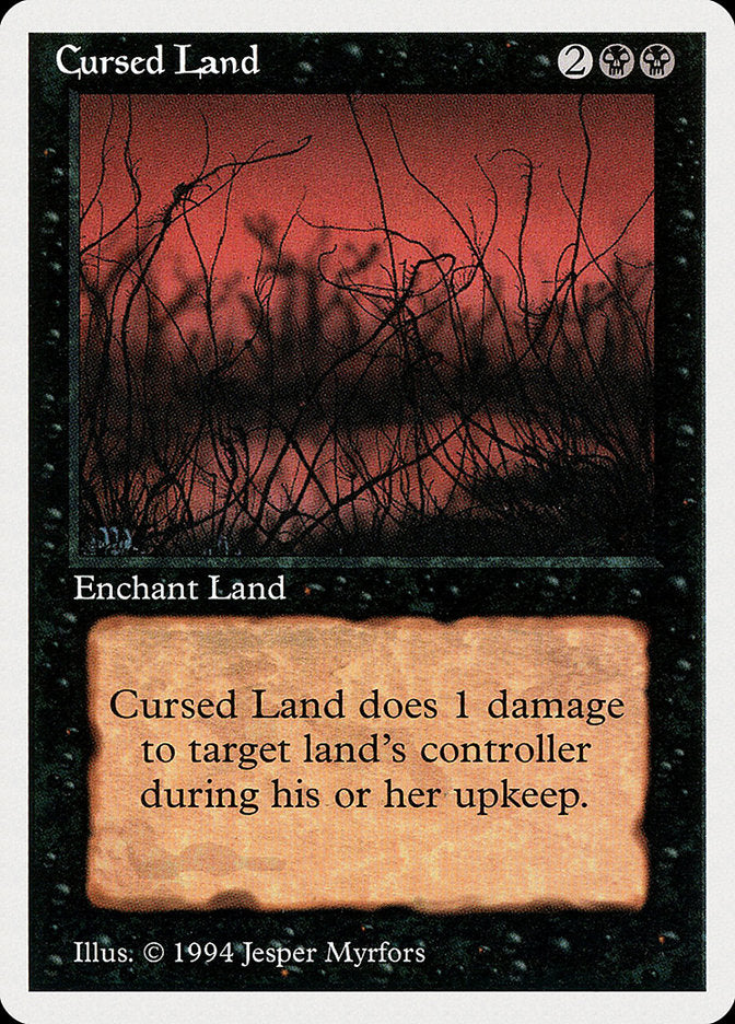 Cursed Land [Summer Magic / Edgar] | Impulse Games and Hobbies