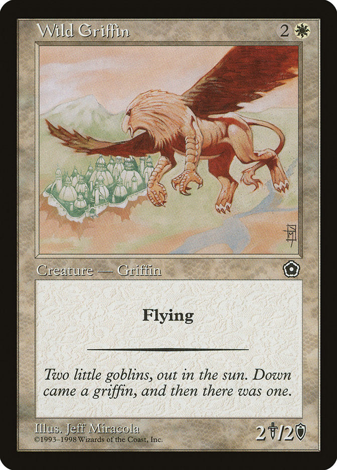 Wild Griffin [Portal Second Age] | Impulse Games and Hobbies