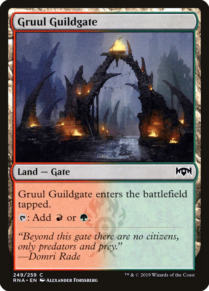 Gruul Guildgate (249/259) [Ravnica Allegiance] | Impulse Games and Hobbies