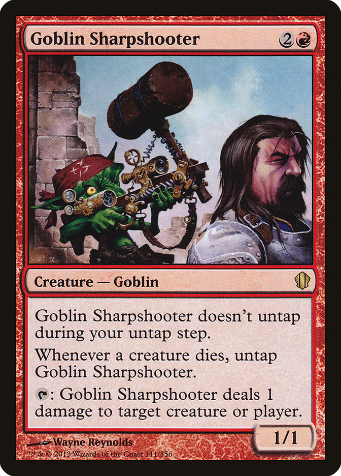 Goblin Sharpshooter [Commander 2013] | Impulse Games and Hobbies