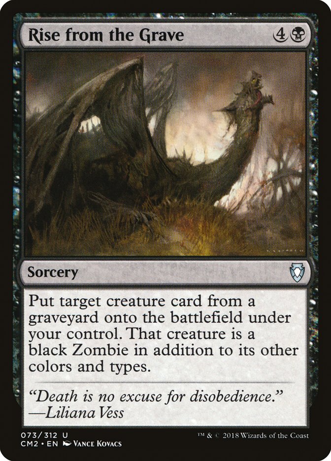 Rise from the Grave [Commander Anthology Volume II] | Impulse Games and Hobbies