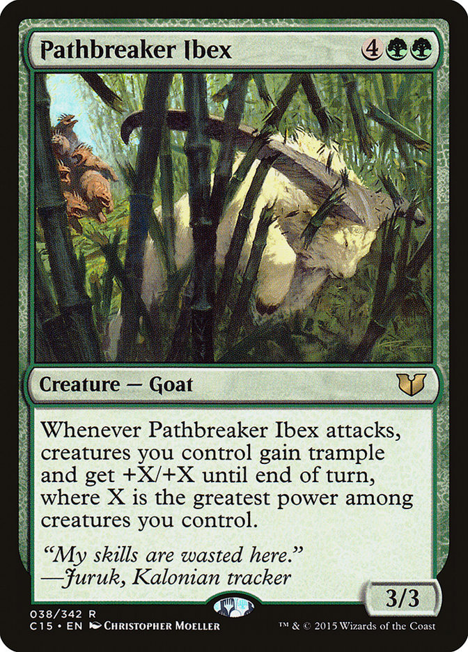 Pathbreaker Ibex [Commander 2015] | Impulse Games and Hobbies