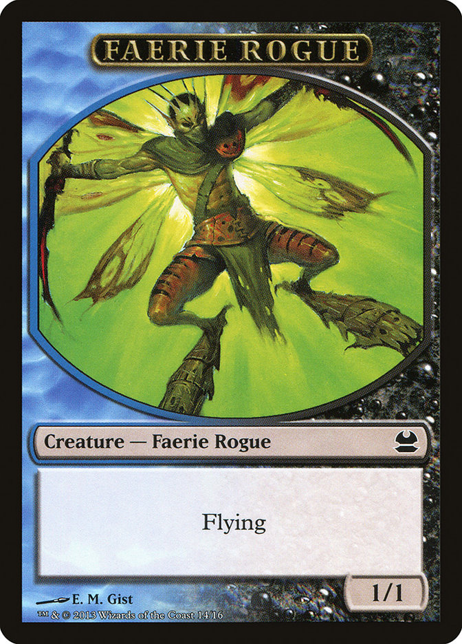 Faerie Rogue Token [Modern Masters Tokens] | Impulse Games and Hobbies