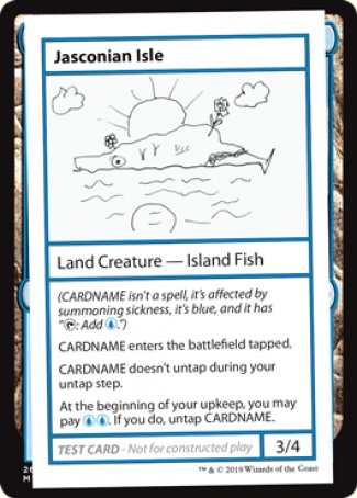 Jasconian Isle (2021 Edition) [Mystery Booster Playtest Cards] | Impulse Games and Hobbies