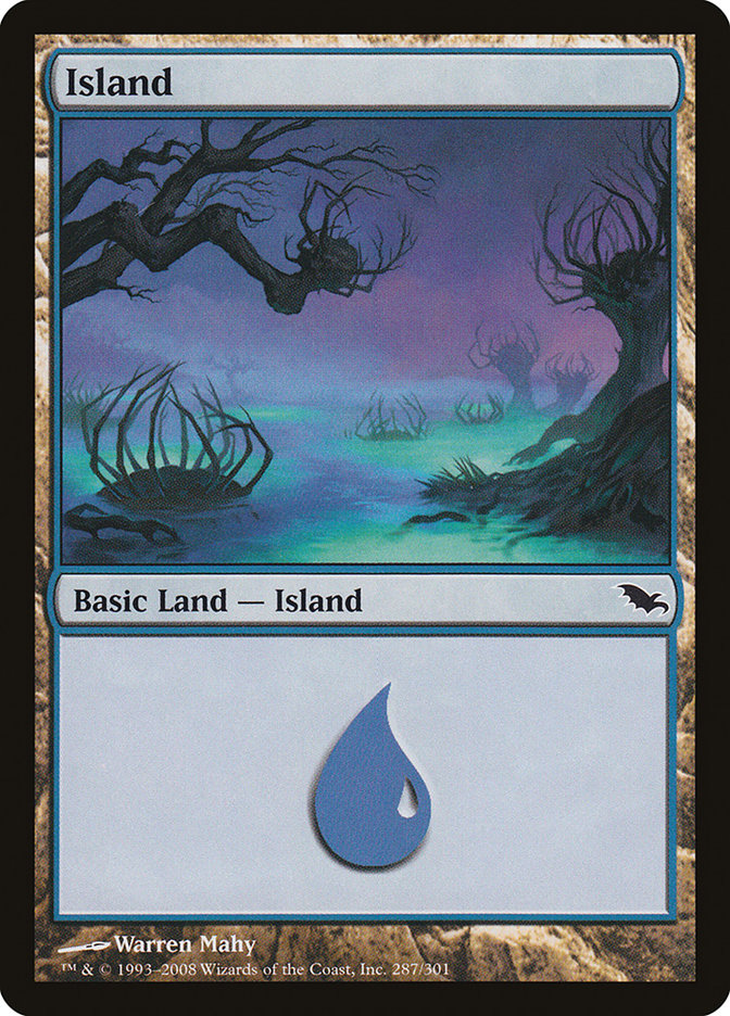 Island (287) [Shadowmoor] | Impulse Games and Hobbies