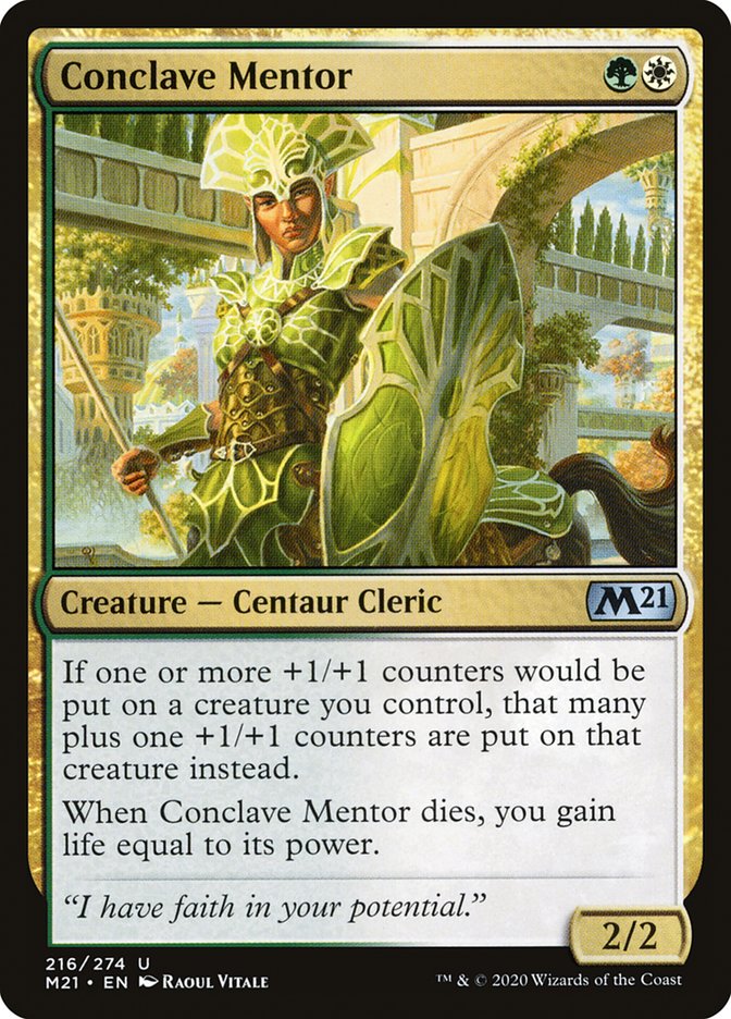 Conclave Mentor [Core Set 2021] | Impulse Games and Hobbies