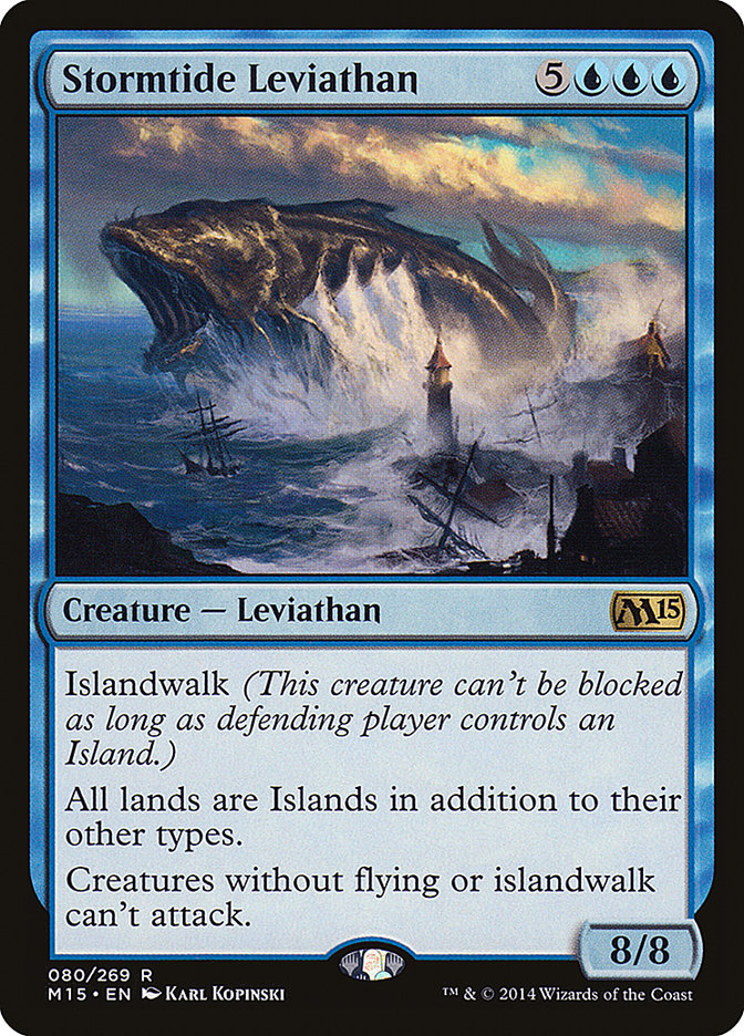 Stormtide Leviathan [Magic 2015] | Impulse Games and Hobbies