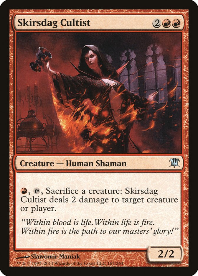 Skirsdag Cultist [Innistrad] | Impulse Games and Hobbies