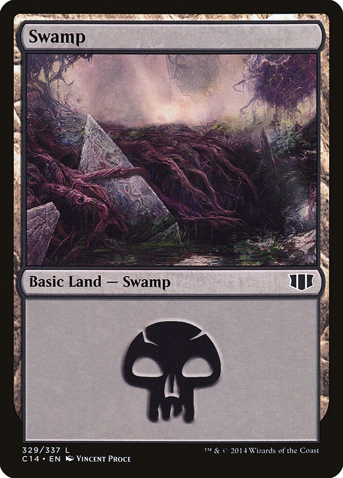 Swamp (329) [Commander 2014] | Impulse Games and Hobbies