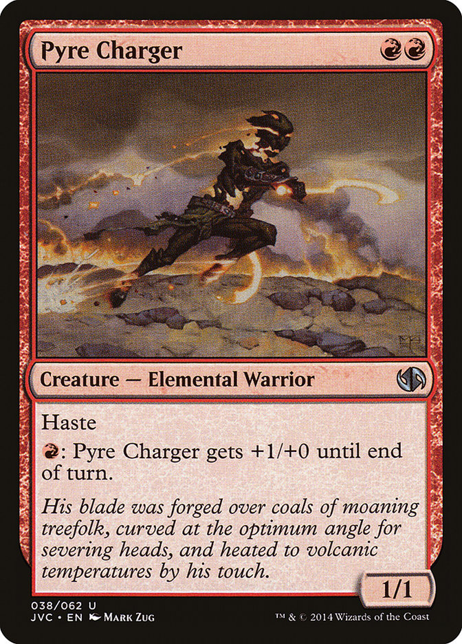 Pyre Charger [Duel Decks Anthology] | Impulse Games and Hobbies