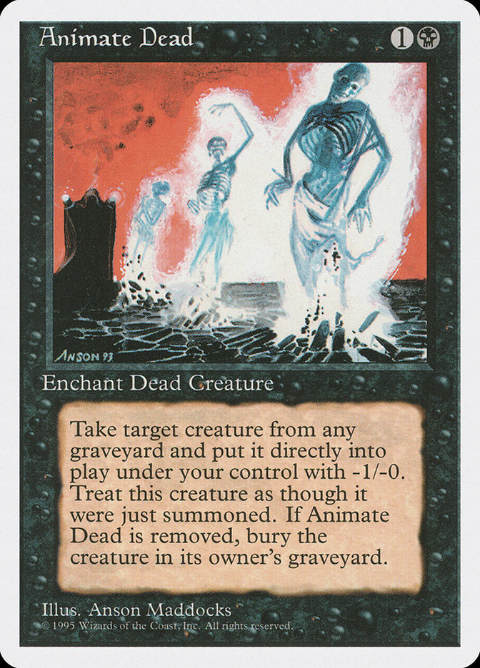 Animate Dead [Fourth Edition] | Impulse Games and Hobbies