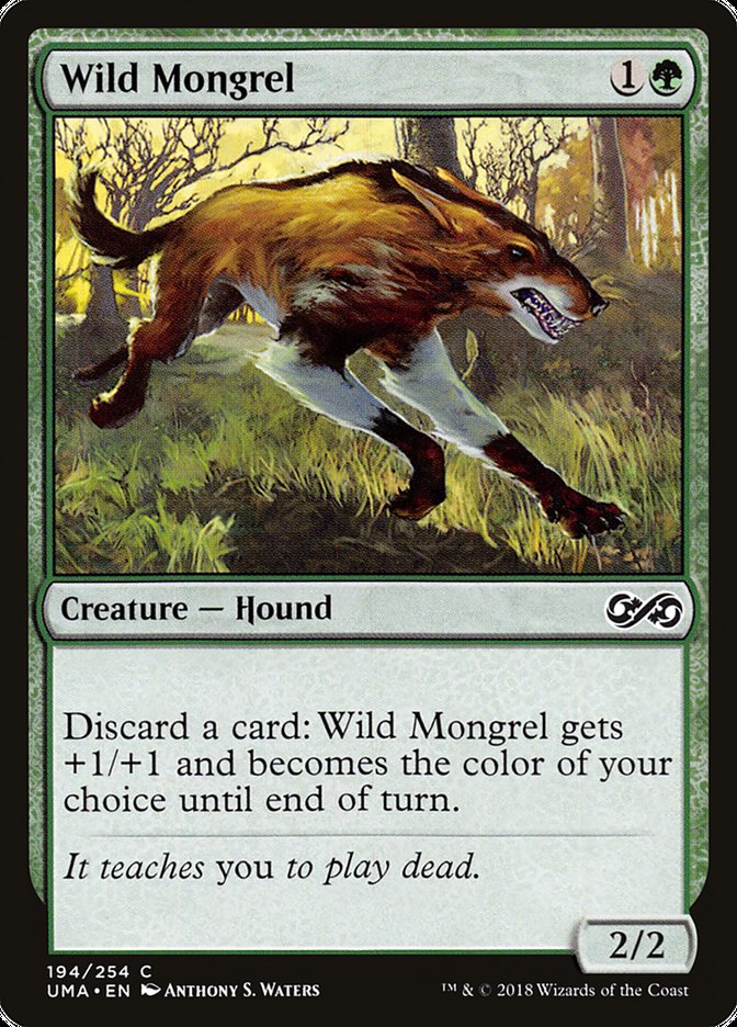 Wild Mongrel [Ultimate Masters] | Impulse Games and Hobbies