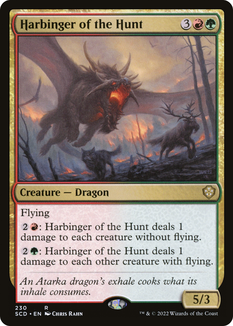 Harbinger of the Hunt [Starter Commander Decks] | Impulse Games and Hobbies