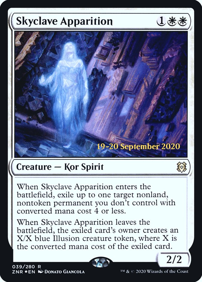 Skyclave Apparition  [Zendikar Rising Prerelease Promos] | Impulse Games and Hobbies