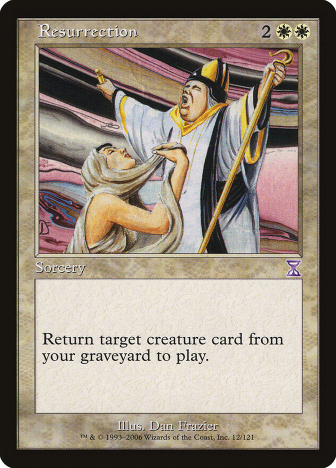 Resurrection [Time Spiral Timeshifted] | Impulse Games and Hobbies