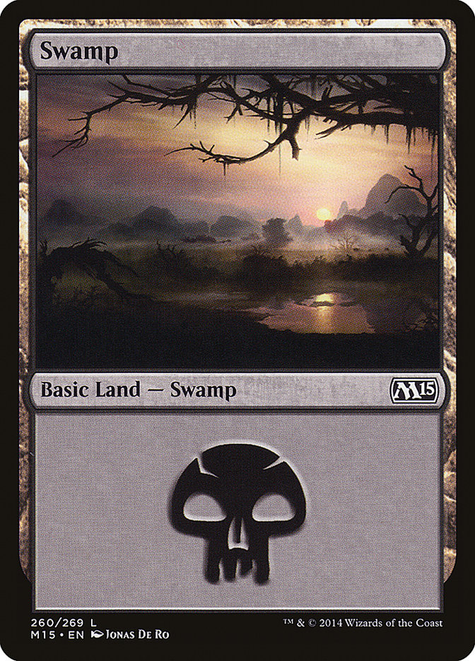 Swamp (260) [Magic 2015] | Impulse Games and Hobbies