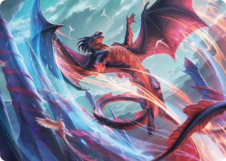 Galazeth Prismari Art Card [Strixhaven: School of Mages Art Series] | Impulse Games and Hobbies