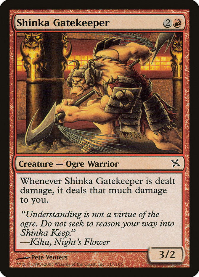 Shinka Gatekeeper [Betrayers of Kamigawa] | Impulse Games and Hobbies