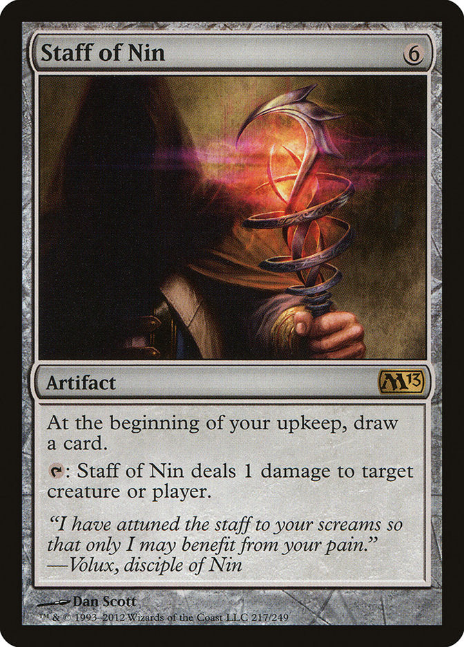 Staff of Nin [Magic 2013] | Impulse Games and Hobbies