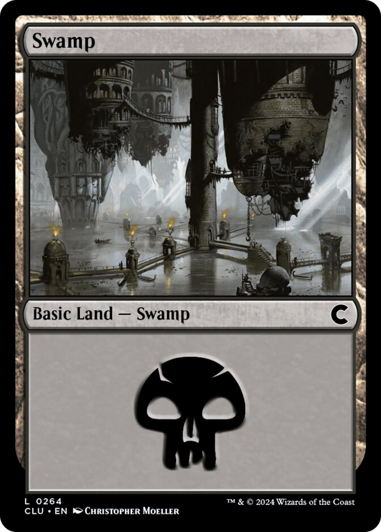 Swamp (0264) [Ravnica: Clue Edition] | Impulse Games and Hobbies