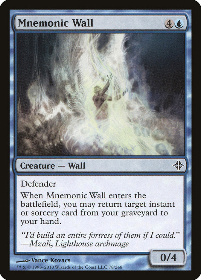 Mnemonic Wall [Rise of the Eldrazi] | Impulse Games and Hobbies