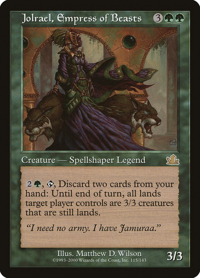 Jolrael, Empress of Beasts [Prophecy] | Impulse Games and Hobbies