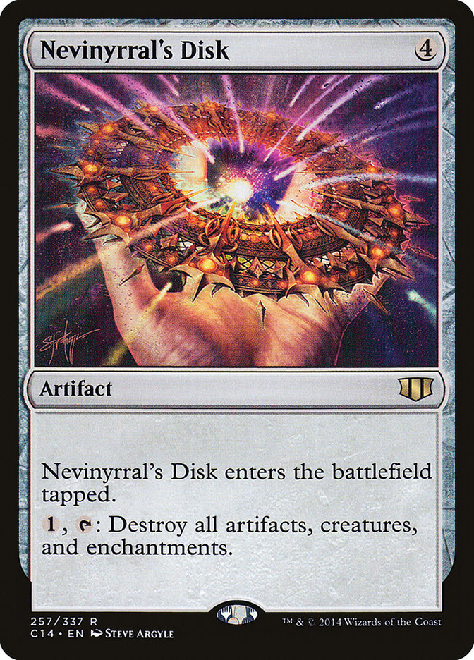Nevinyrral's Disk [Commander 2014] | Impulse Games and Hobbies