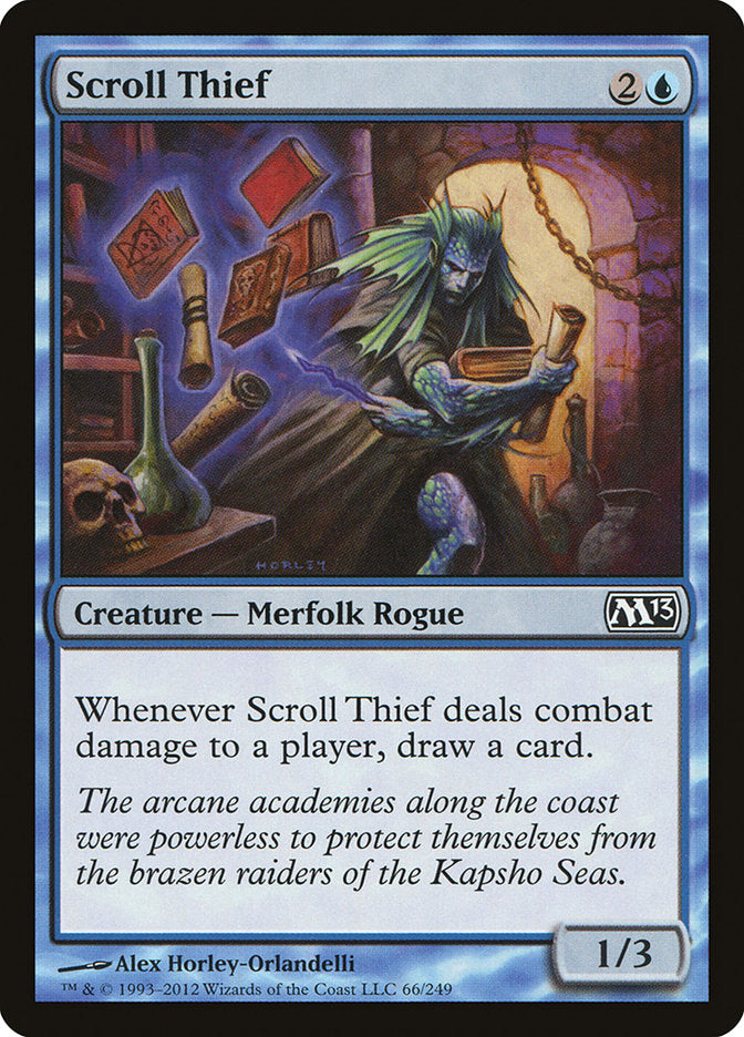 Scroll Thief [Magic 2013] | Impulse Games and Hobbies