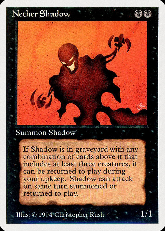 Nether Shadow [Summer Magic / Edgar] | Impulse Games and Hobbies