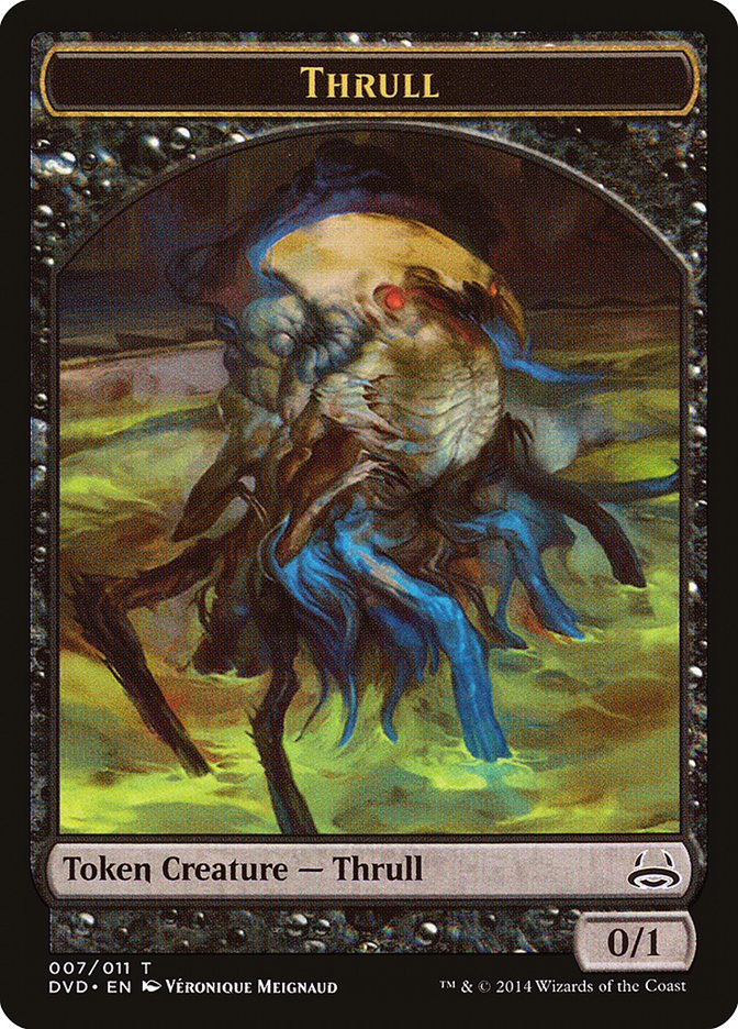 Thrull Token (Divine vs. Demonic) [Duel Decks Anthology Tokens] | Impulse Games and Hobbies