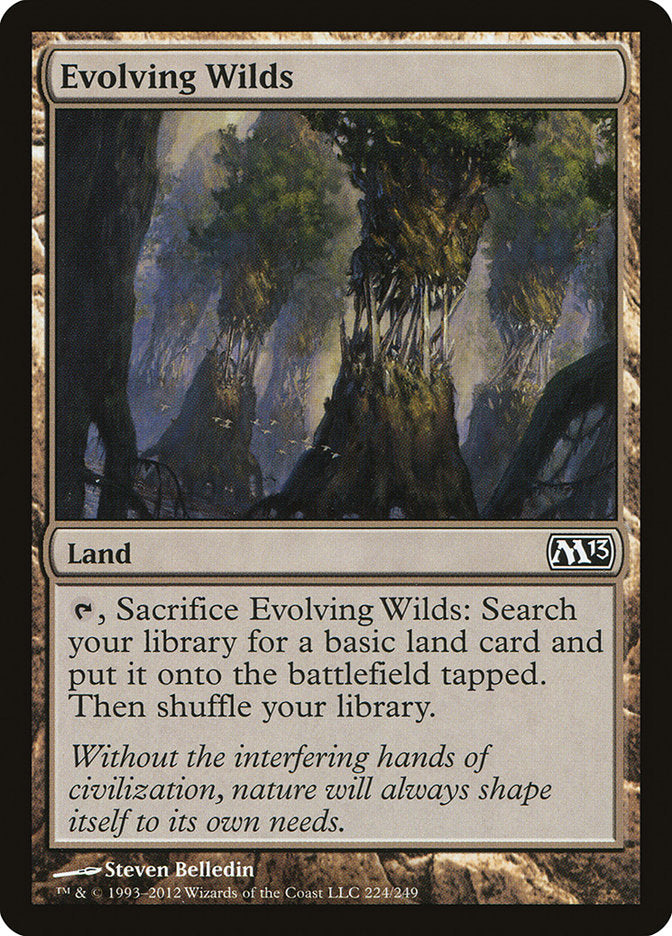 Evolving Wilds [Magic 2013] | Impulse Games and Hobbies