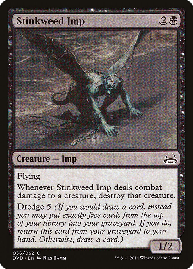 Stinkweed Imp (Divine vs. Demonic) [Duel Decks Anthology] | Impulse Games and Hobbies