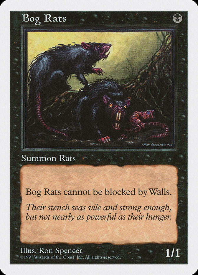 Bog Rats [Fifth Edition] | Impulse Games and Hobbies