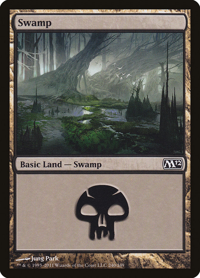 Swamp (240) [Magic 2012] | Impulse Games and Hobbies