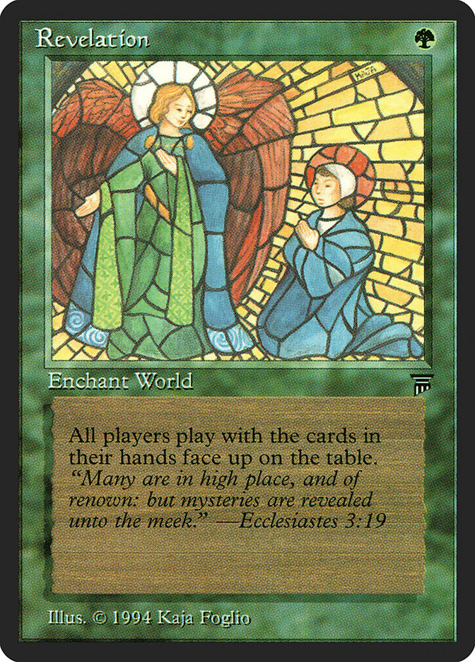 Revelation [Legends] | Impulse Games and Hobbies