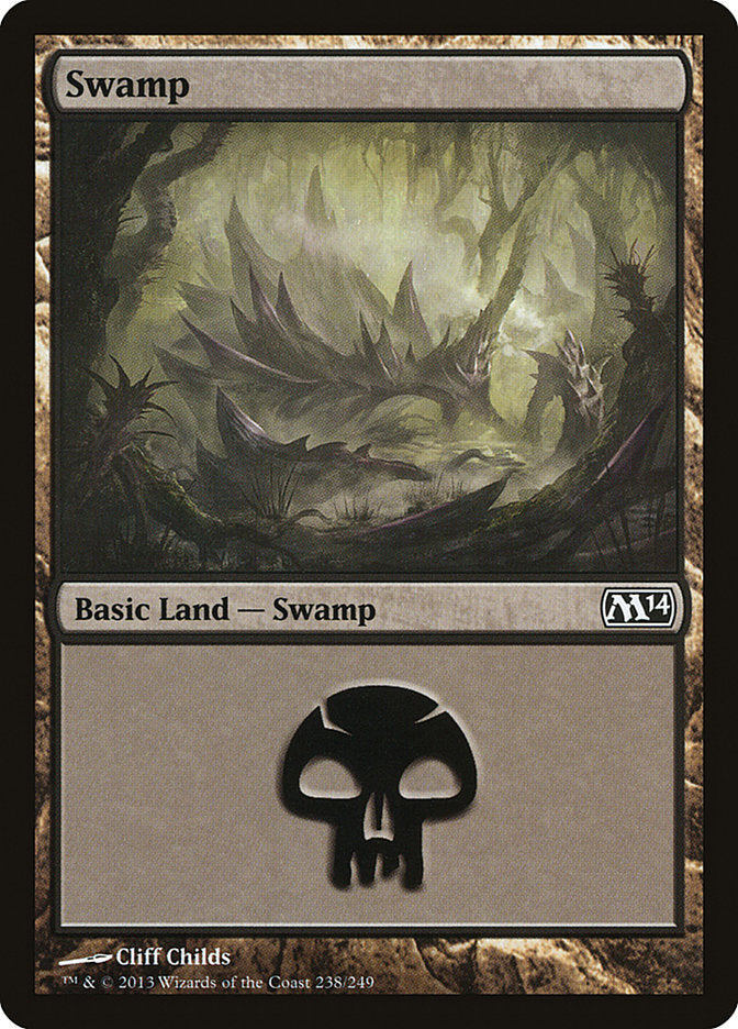 Swamp (238) [Magic 2014] | Impulse Games and Hobbies