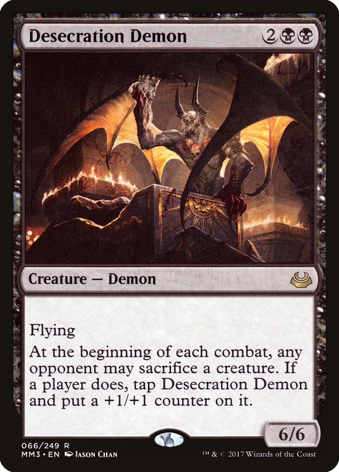 Desecration Demon [Modern Masters 2017] | Impulse Games and Hobbies