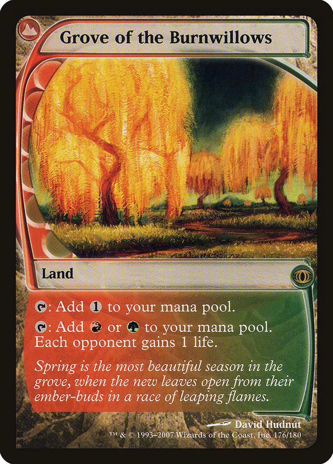 Grove of the Burnwillows [Future Sight] | Impulse Games and Hobbies