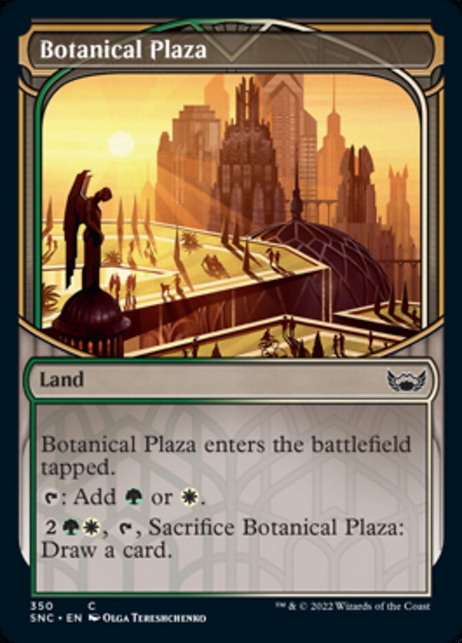 Botanical Plaza (Showcase Skyscraper) [Streets of New Capenna] | Impulse Games and Hobbies